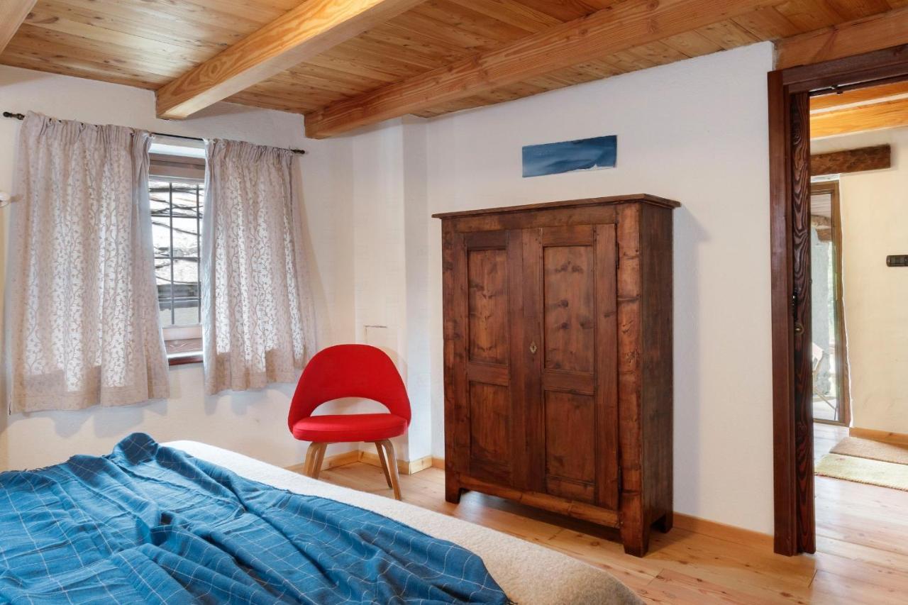 Hellochalet - Chalet Da Miro - Sunny Terraces With Stunning Matterhorn Views, Reachable On Foot Only Valtournenche Exterior foto