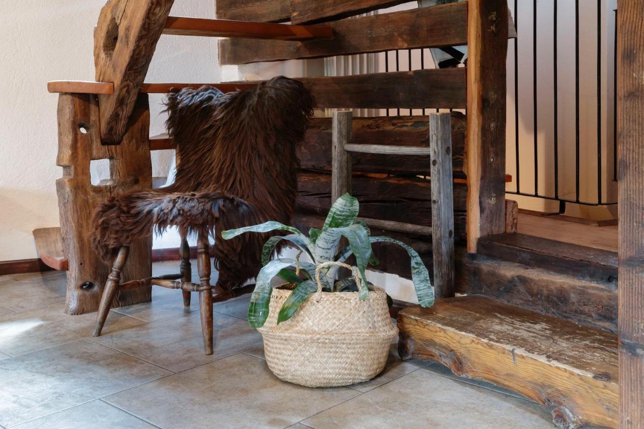 Hellochalet - Chalet Da Miro - Sunny Terraces With Stunning Matterhorn Views, Reachable On Foot Only Valtournenche Exterior foto