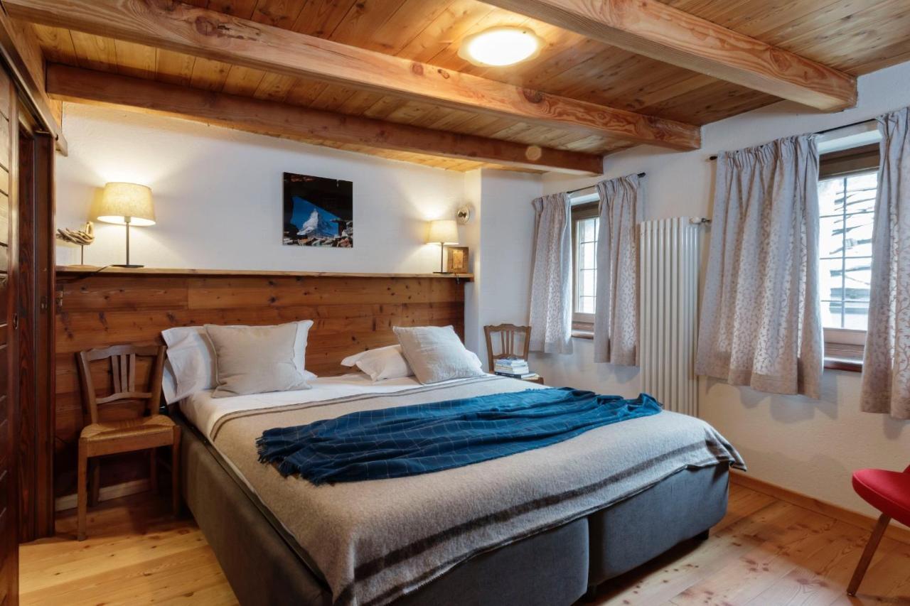 Hellochalet - Chalet Da Miro - Sunny Terraces With Stunning Matterhorn Views, Reachable On Foot Only Valtournenche Exterior foto